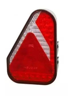 AspöckEarpoint LED vasen 9-32v 8-nap Takavalo AspöckEarpoint 8 - Peräkärryn takavalot - 0900862 - 1