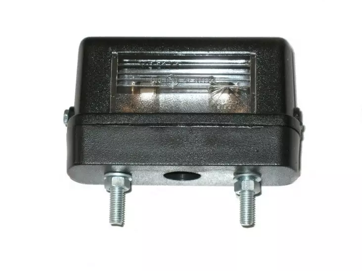 Aspöck rekisterikilvenvalo 12V rekisterikilvenvalo - Peräkärryn takavalot - 0900762 - 1