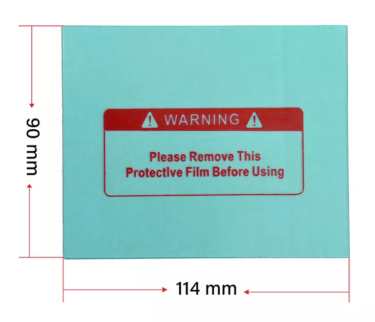 Automaattimaskin lasi 90x114 mm Wameta Basic 5 kpl - Hitsaussuojaimet - WA64282 - 1