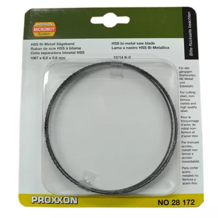 Bi-metalliterä MBS 240/E-malliin, Z 10-14 - Proxxon lajitelmat ja muut terät - 28172 - 1