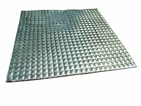 Butyylialumiinieriste 4kpl 2x400x500 mm - Äänieristys - 891-2 - 1