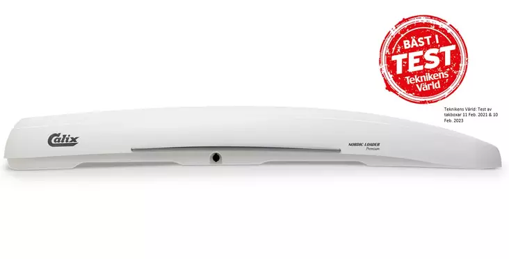 Suksiboksi Calix Nordic Loader valkoinen 430 L - Suksiboksit ja kuljetuslaatikot - 1-NLP-GW-QG2 - 1