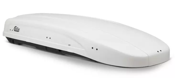 Suksiboksi Calix M22 valkoinen 390 L - Suksiboksit ja kuljetuslaatikot - 1-M22-GW-QG2 - 1