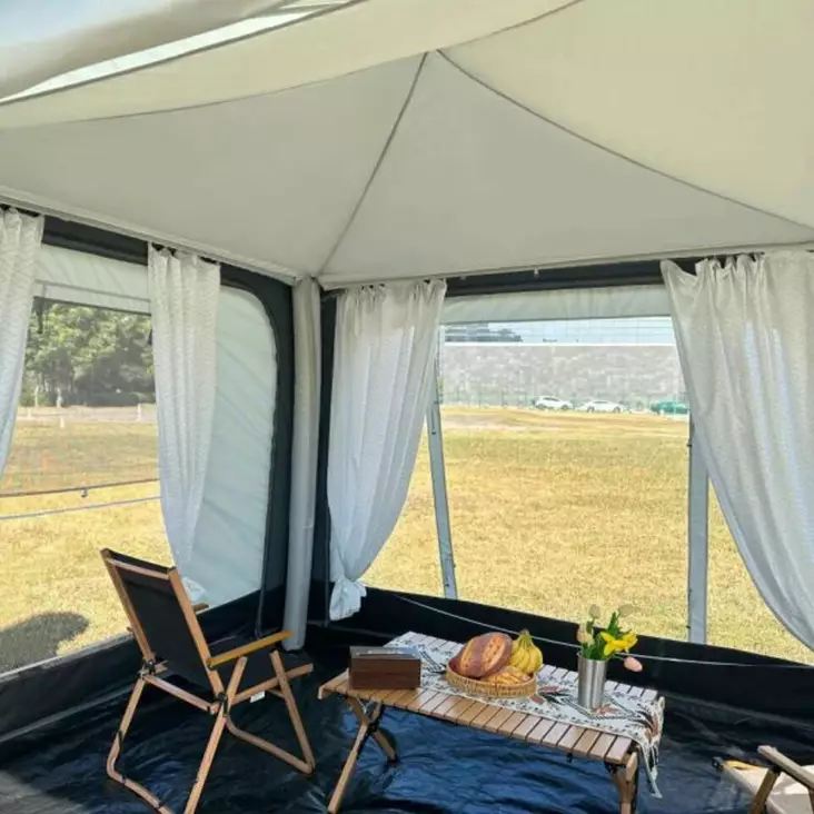 Camptech sisäkatto Kristal Air 325 etutelttaan - Teltat asuntovaunuun ja asuntoautoon - 076462 - 1