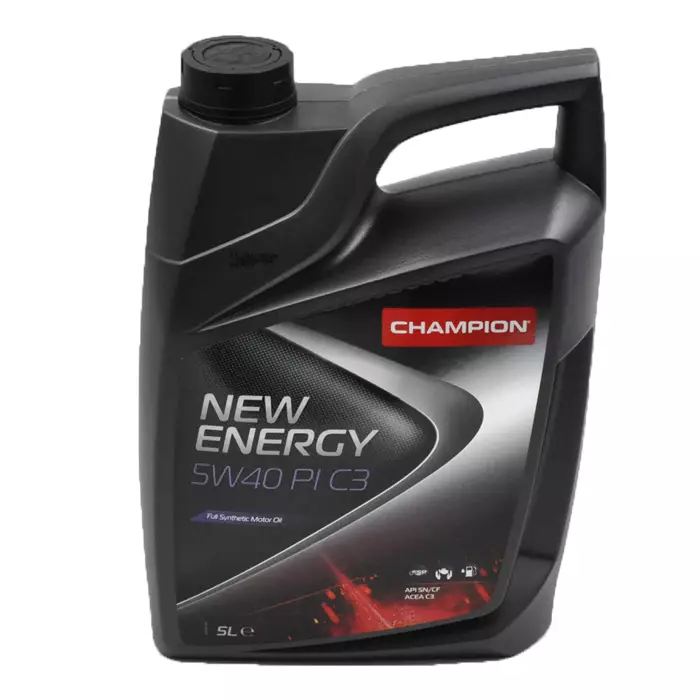 Champion 5W40 Pi New Engine - Moottoriöljyt - 8203312 - 1