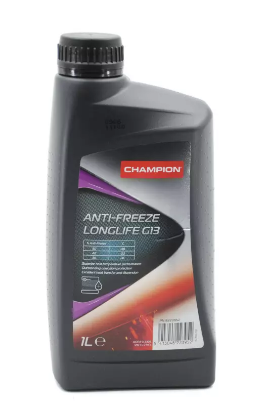 Champion Anti-Freeze Longlife G13 1L Jäähdytinneste - Jäähdytinnesteet - 8223952 - 1
