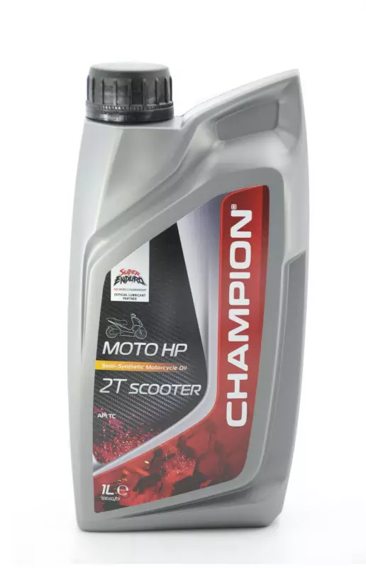 Champion Moto HP 2T Scooter 1L - 2-tahti öljyt - 8232152 - 1