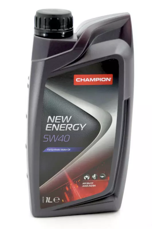 Champion New Energy 5W40 1L - Moottoriöljyt - 8211652 - 1