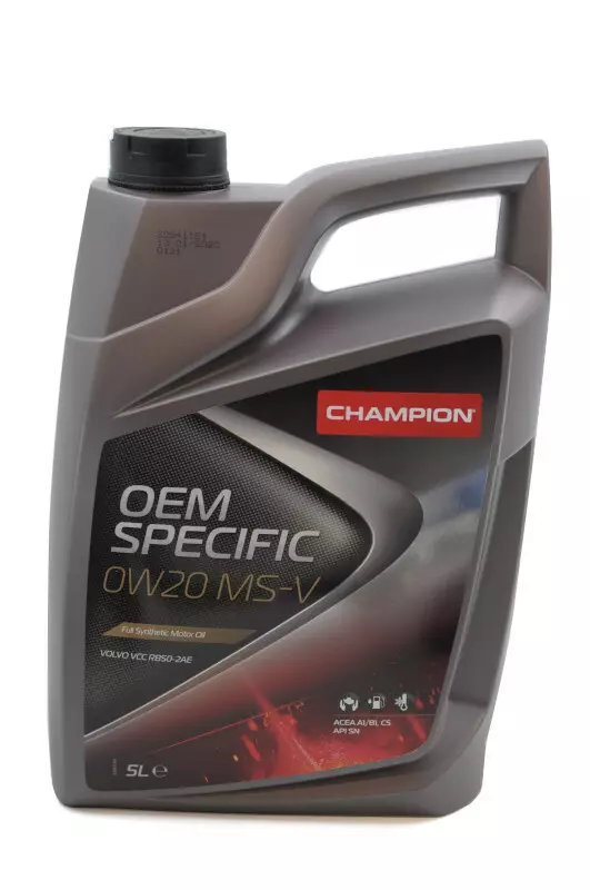 Champion OEM Specific 0W20 MS-V 5L - Moottoriöljyt - 8229572 - 1