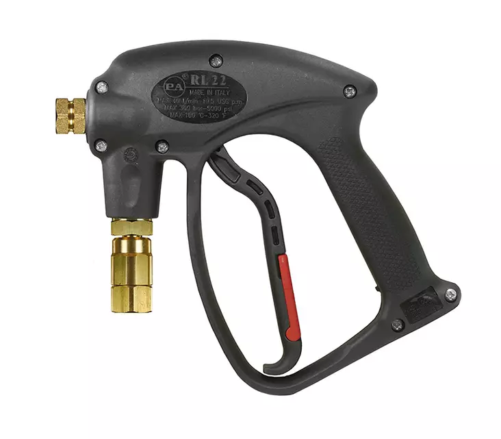 Clen pesukahva ST PA RL 22 Tulo 3/8"S Lähtö 1/4"S max. 350 bar - Clen pesukahvat ja letkut - CLT37932 - 1