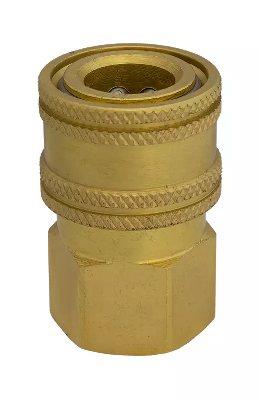 Clen pikaliitinnippa 1/4"U uros - Clen painepesuriliittimet - CLT37872 - 1