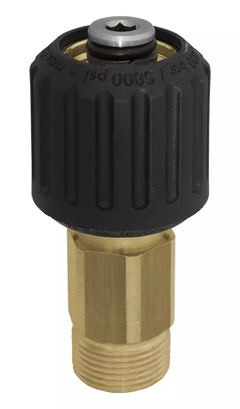 Clen pyörivä kierreliitin M22X1,5S/M22X1,5U - Clen painepesuriliittimet - CLT40302 - 1