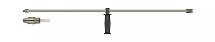 Clen suutinputki 1/2" 500 BAR RST 1000 mm - Clen suihkuputket - CLT38092 - 1