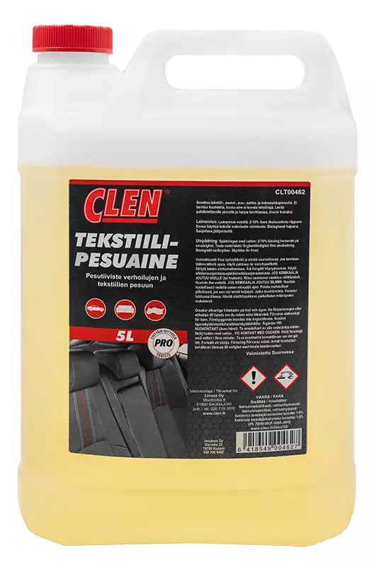 CLEN TEKSTIILIPESUAINE 5L - Muut Clen tarvikkeet - CLT00462 - 1