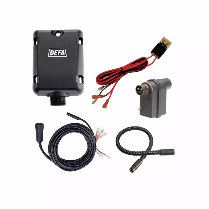 Defa Ajastin Moottorinlämmitys Bluetooth Upgrade Kit - DEFA Kytkentäsarjat, sisähaaroitukset - D440052 - 1