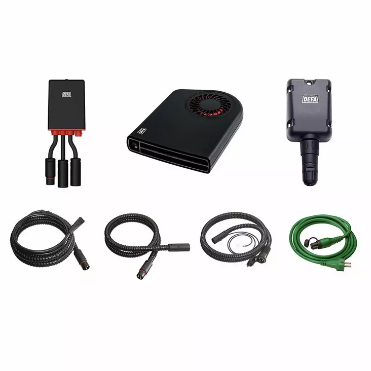 DEFA WarmUp II 1400 Bluetooth Autonlämmityssarja - DEFA Sisätilanlämmittimet - D471282 - 1