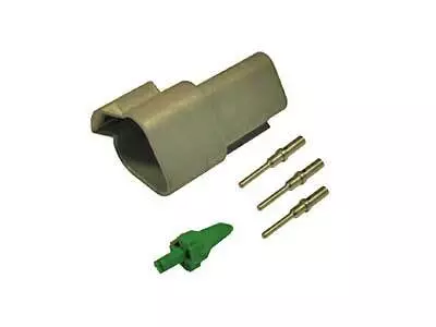 Deutsch DT Liitin / Pistoke 3-pin. Uros 0.5-1.5mm² - Deutsch-liittimet - 1605-N8K052 - 1