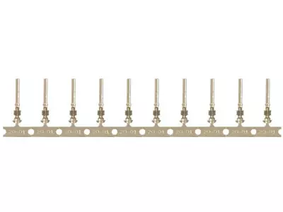 Deutsch DTM Liitin 10 kpl 0,5-1,5 mm² Naaras Nikkelipinnoite - Deutsch-liittimet - 1605-N8K032 - 1