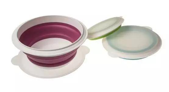 Dometic kokoontaittuva säilytysrasiasarja, 3kpl - Ruanvalmistus ja säilytys - 9120001392 - 1