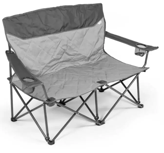 Dometic retkituoli Kampa Lofa, sumunharmaa - Retkituolit - 9120002202 - 1