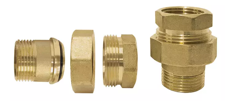 E.SYBOX LIITINSARJA 3 OSAINEN S/U 1" - DAB tarvikkeet - DBM40132 - 1