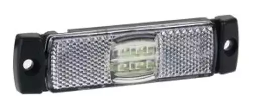 Etuäärivalo valkoinen Fristom 12-36V - Äärivalot - 0900952 - 1