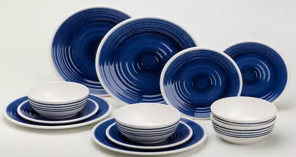 Flamefield melamiiniastiasto Azure, 12 osaa - Melamiiniastiastot ja aterimet - AZ0112 - 1