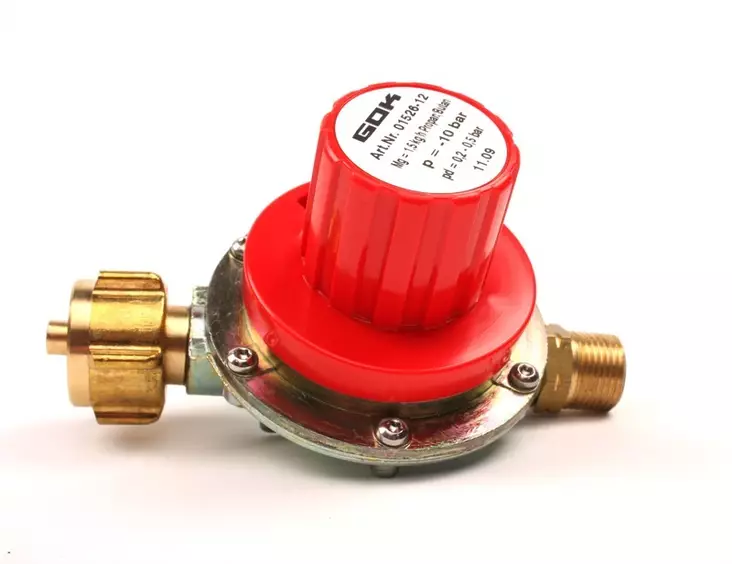 Gok säädin 0,2 - 0,5 bar 0200405 - Säätimet, vaihtajat, letkut, suodattimet - 0152612 - 1