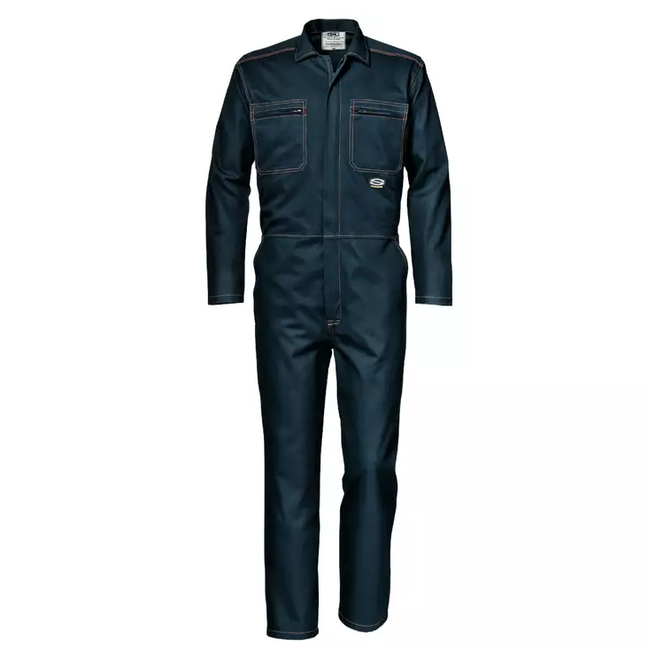 Haalari 100% Puuvilla, Sininen (koko 52) - SIR haalarit - MC1117Q7-52 - 1