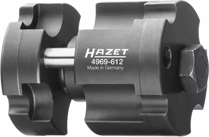 Hazet 4969-612 jarruputkien pikaliittimien irrotustyökalu 6, 8, 10, 12mm - Raskaskalusto työkalut - HAZ4969-612 - 1