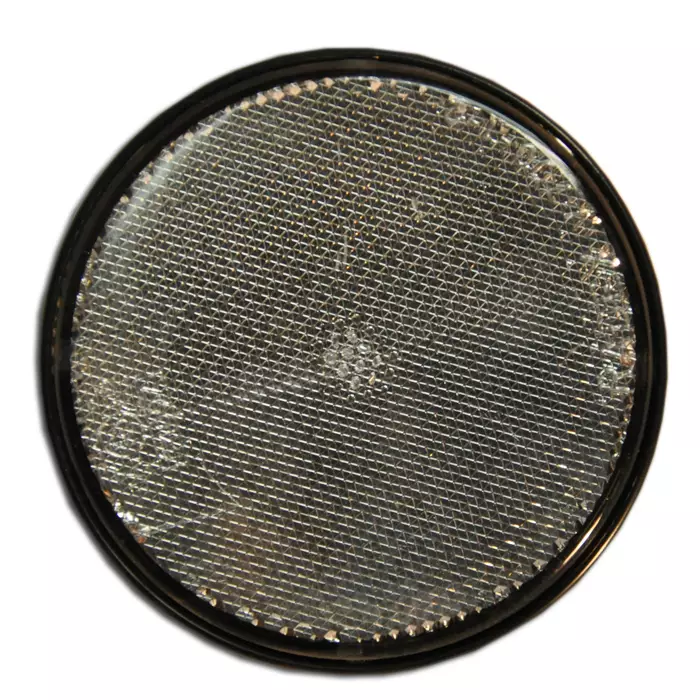 Heijastin kirkas Ø 80 mm - Peräkärryn heijastimet - 106-702 - 1