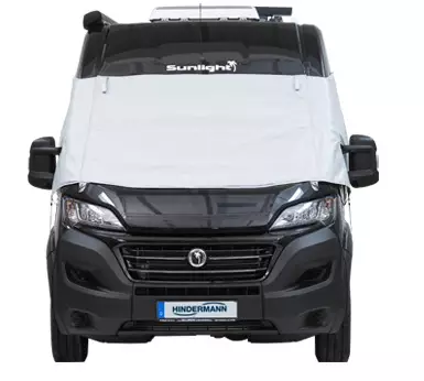 Hindermann etupeitto lux Ducato 250-290 (07-14), 1160x300x660 - Thermopeitot ja lämpöpeitteet - 7371-2410-2 - 1