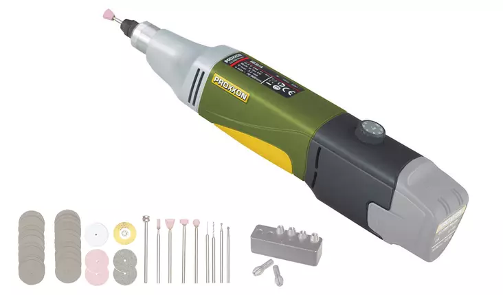 Hiomaporakone IBS/A ilman akkua, laturia ja säilytys - Proxxon akkukäyttöiset laitteet - 29802 - 1