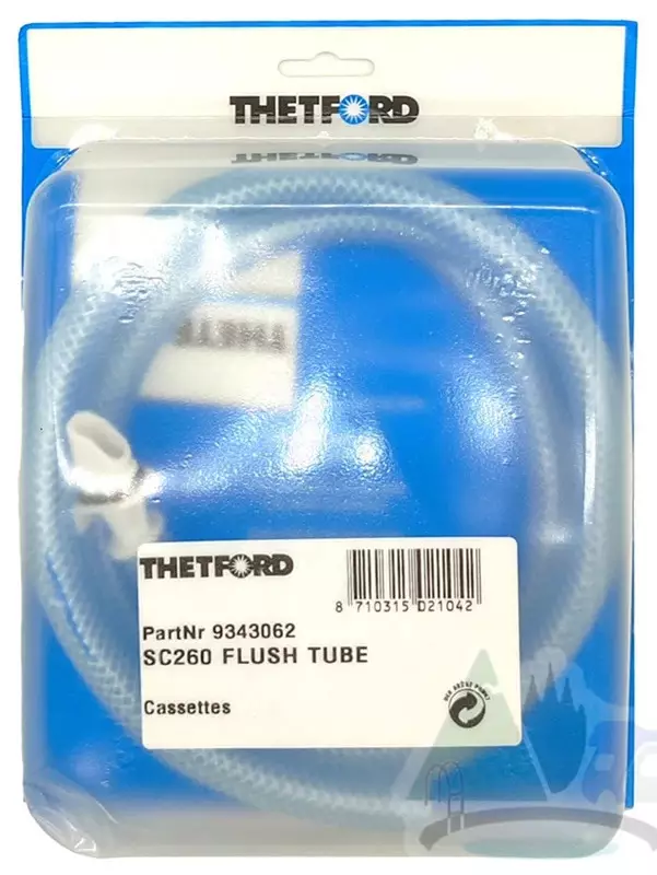 Huuhteluputki C260 - Kaikki Thetford kasettivessojen varaosat - 9343062 - 1