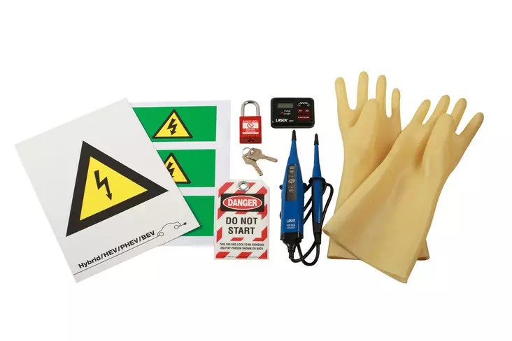 Hybrid Virrankatkaisusarja - VDE huoltovarusteet - 258-7892 - 1