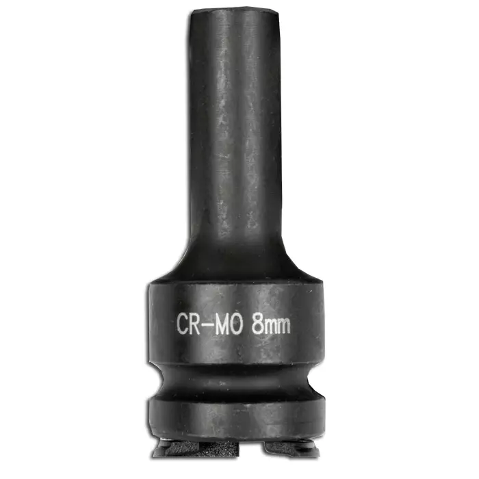 Hylsyavain 1/2" 8mm 10-kulmainen - Hylsyt - 258-5132 - 1