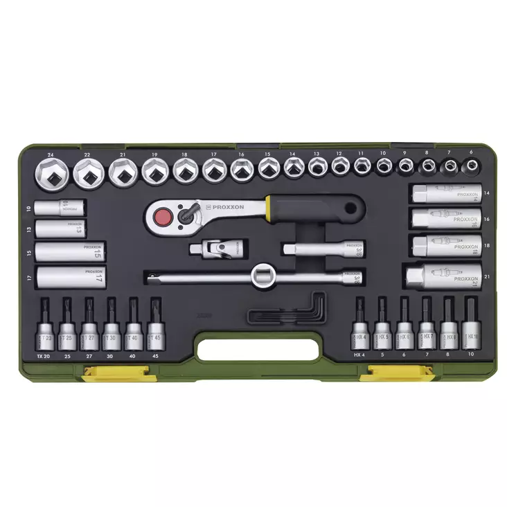 Hylsysarja 3/8" 47-osaa - Hylsysarjat - 23282 - 1