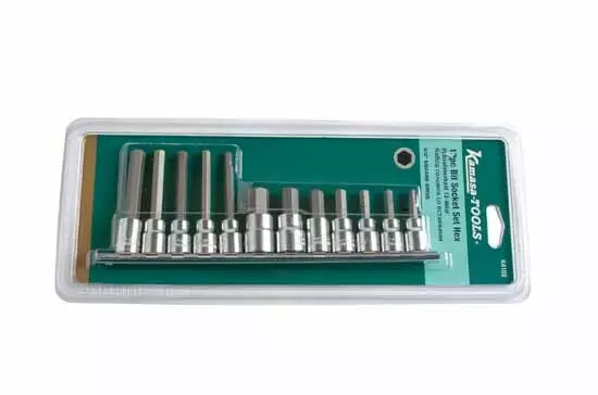 Hylsysarja 3/8" 6-kulma 5-14 mm Kamasa - Hylsysarjat - K4102 - 1