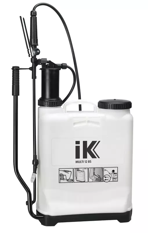 IK MULTI 12 BS Paineruiskureppu - Auton Pesuvälineet - IK20052 - 1
