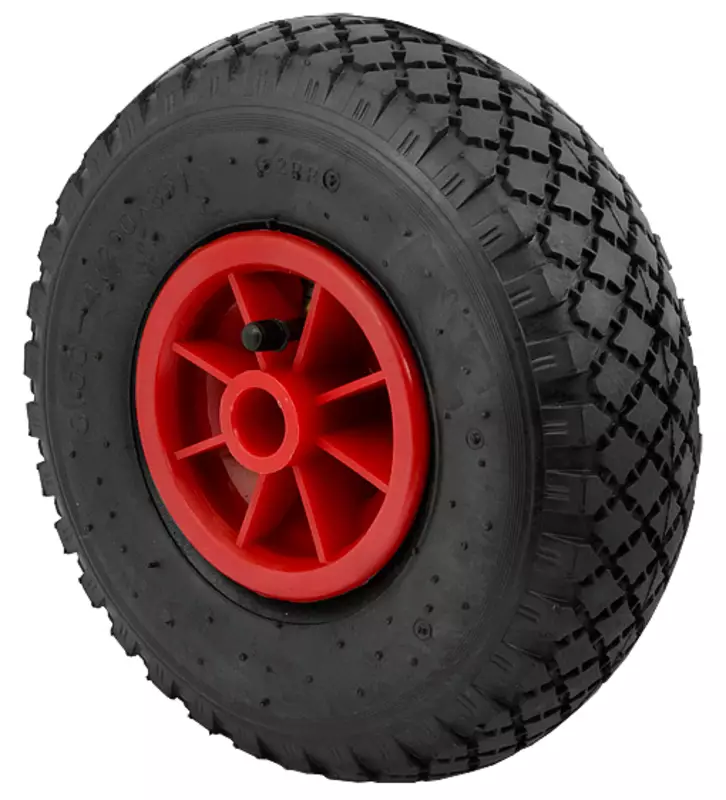 Ilmakumipyörä 20x3.00-4 muovi - Perävaunun vanteet/renkaat - PT18052 - 1