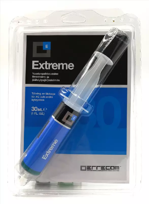 Extreme Leak Stop ilmastointijärjestelmän paikkausaine 30 ml Errecom - Auton ilmastoinnin huoltoaineet - 118-E1062 - 1