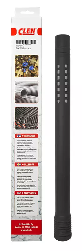 Imuputki 38mm/50 cm Alumiini/Muovi - Clen imuriputket ja suulakkeet - CLT35322 - 1