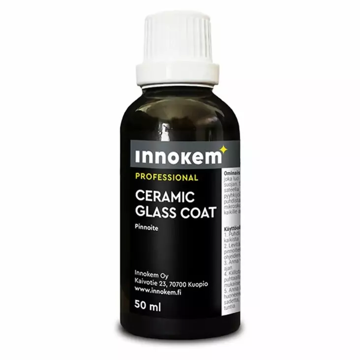 Innokem Ceramic Glass Coat Pinnoite, 50 ml - Tuulilasinpesu - 21092 - 1