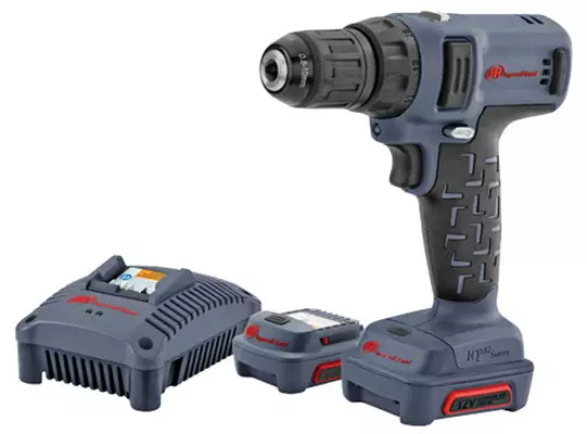 IR Akkupora 12V, 10 mm 2 akkua - Akkuporakoneet ja -ruuvinvääntimet - 244-D1130EUK2 - 1
