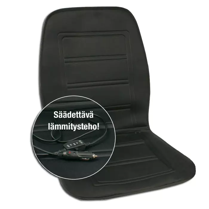 Istuinlämmitin 12V säädettävä - Istuinpäälliset - 942-12 - 1