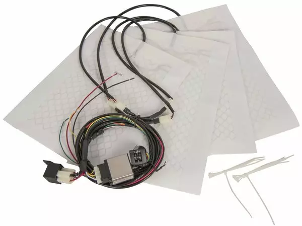Istuinlämmitin asennussarja 12V - Elektroniikka - 942-12V-2 - 1