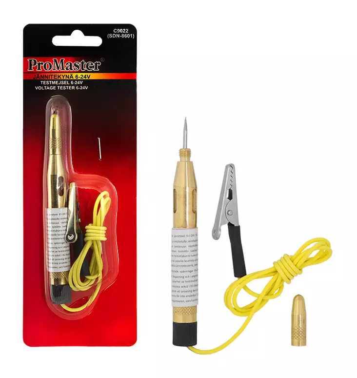 Jännitekynä 6-24V - Jännite- ja yleismittarit - C9022 - 1