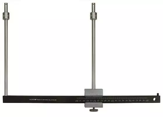 Jarrulevymitta Klann - Työntömitat ja mikrometrit - 252-KL01402 - 1