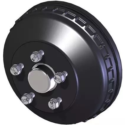 Jarrurumpu Wap R200x50 112x5 WAP-205 RS - Peräkärryt jarrurummut  - 6082132 - 1