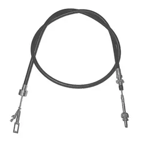 Jarruvaijeri GKN-GSM 1480/1745mm Holkki 20mm/23mm - Peräkärryn vaijerit - 299732 - 1